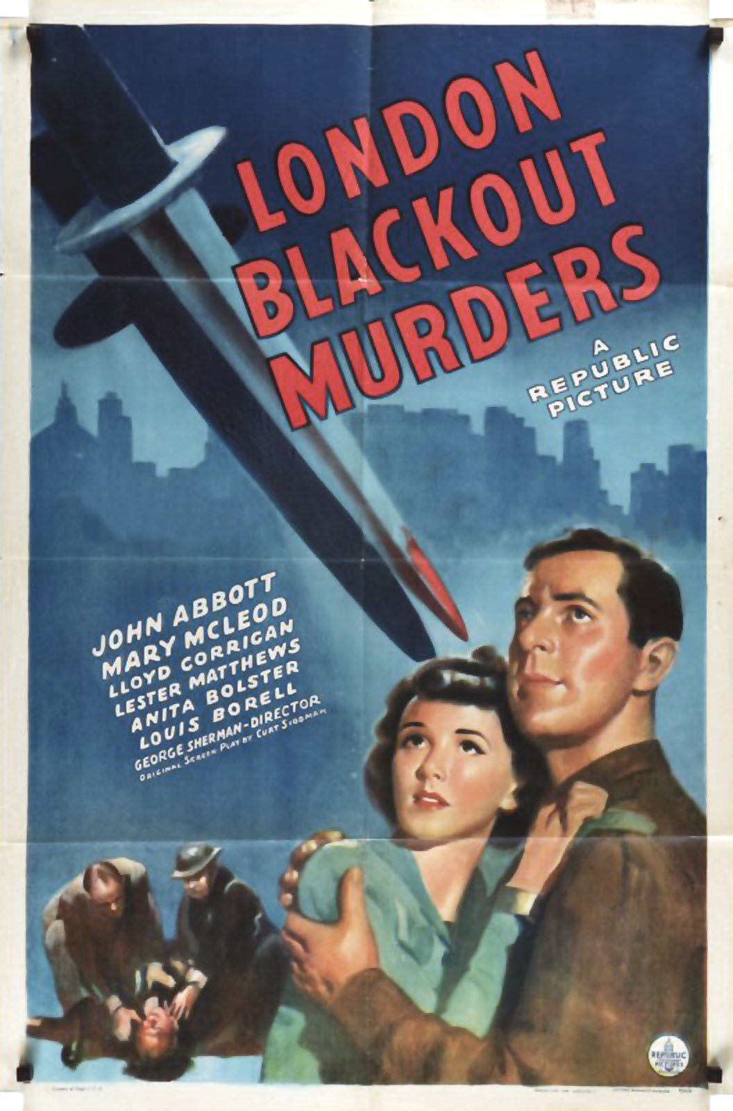 LONDON BLACKOUT MURDERS